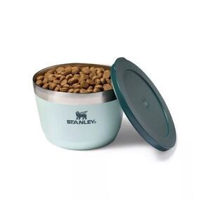 Stanley pet bowl 32oz Stainless Steel Multi-Use Dog and Cat Bowl Ocean Spray new